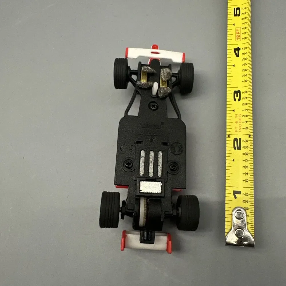CARRERA GO...!  #3 INDY RACING SLOT CAR RED 4 1/2